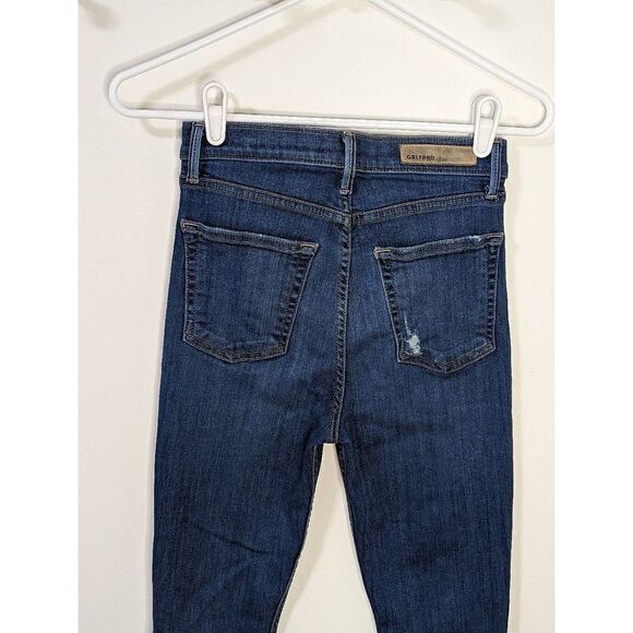 GRLFRND Kendall High-Rise Super Stretch Skinny Jean - Size 25 - Picture 5 of 8
